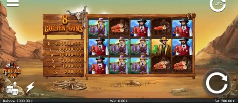 8 Golden Guns