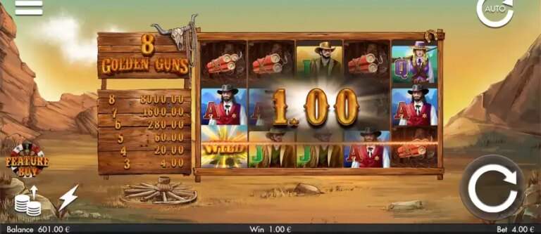 8 Golden Guns