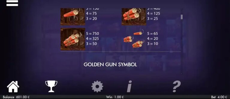 8 Golden Guns