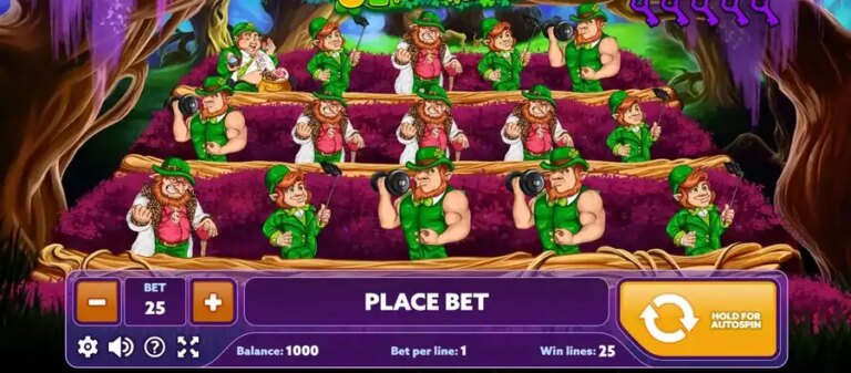 8 Leprechauns