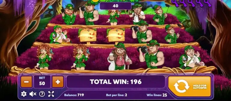 8 Leprechauns