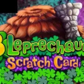 8 Leprechauns Scratch Card