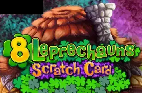 8 Leprechauns Scratch Card