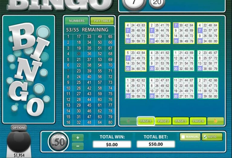 80 Ball BINGO