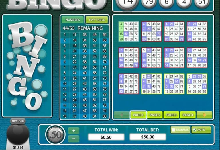 80 Ball BINGO