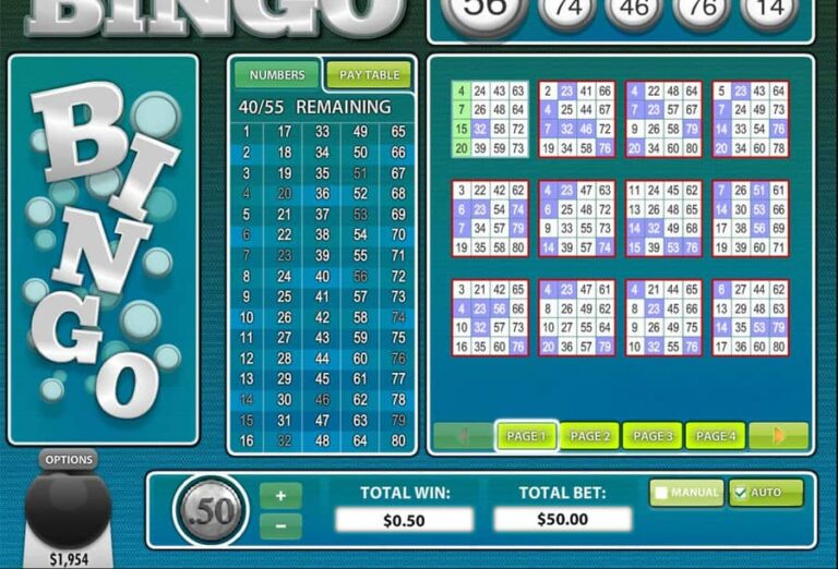 80 Ball BINGO