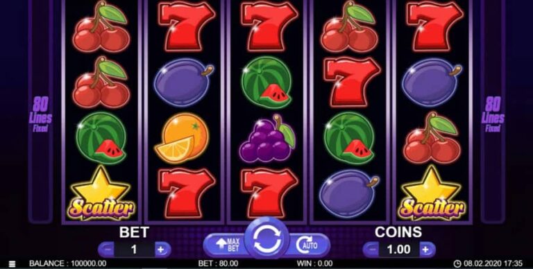 80 Fruit Rush