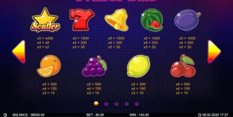 80 Fruit Rush