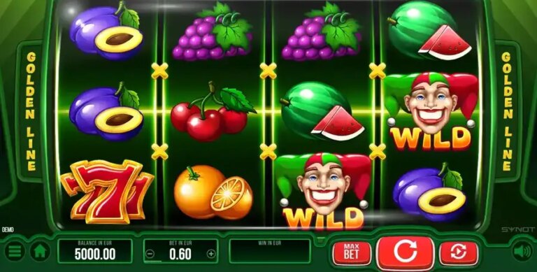 81 Joker Fruits