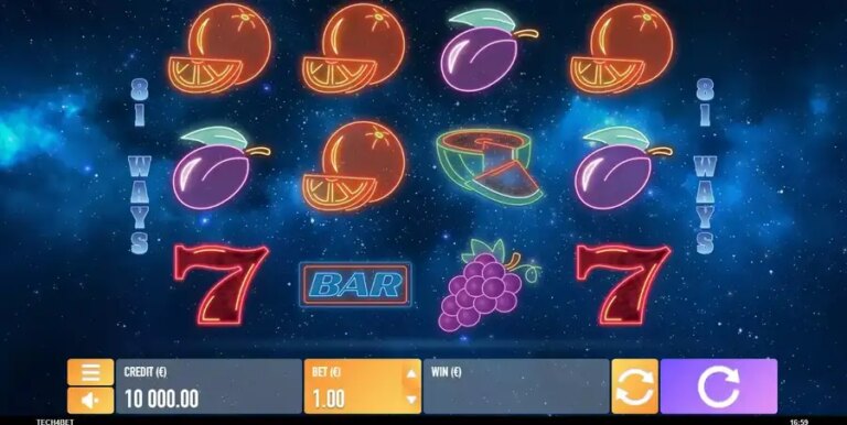 81 Space Fruits