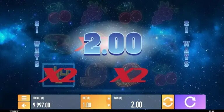 81 Space Fruits
