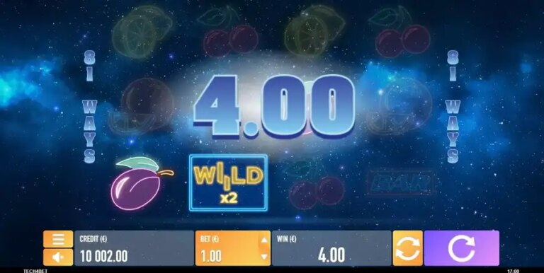 81 Space Fruits