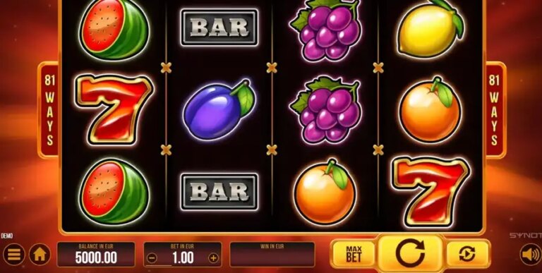 81 Vegas Multi Fruits