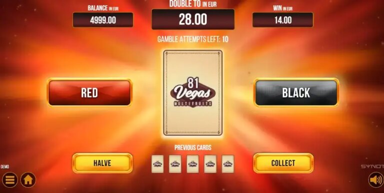 81 Vegas Multi Fruits