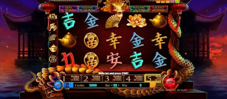 88 Dragons Treasure