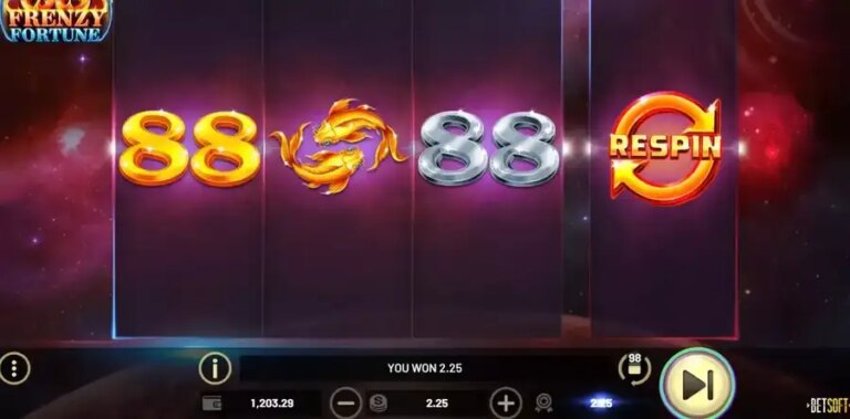 88 Frenzy Fortune
