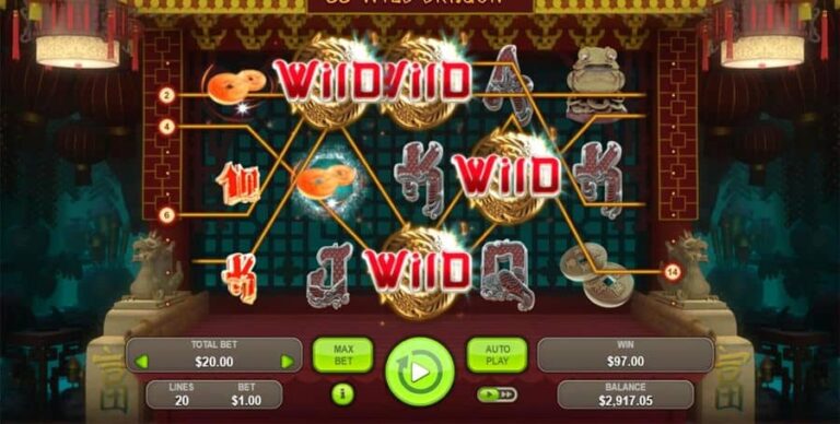 88 Wild Dragon