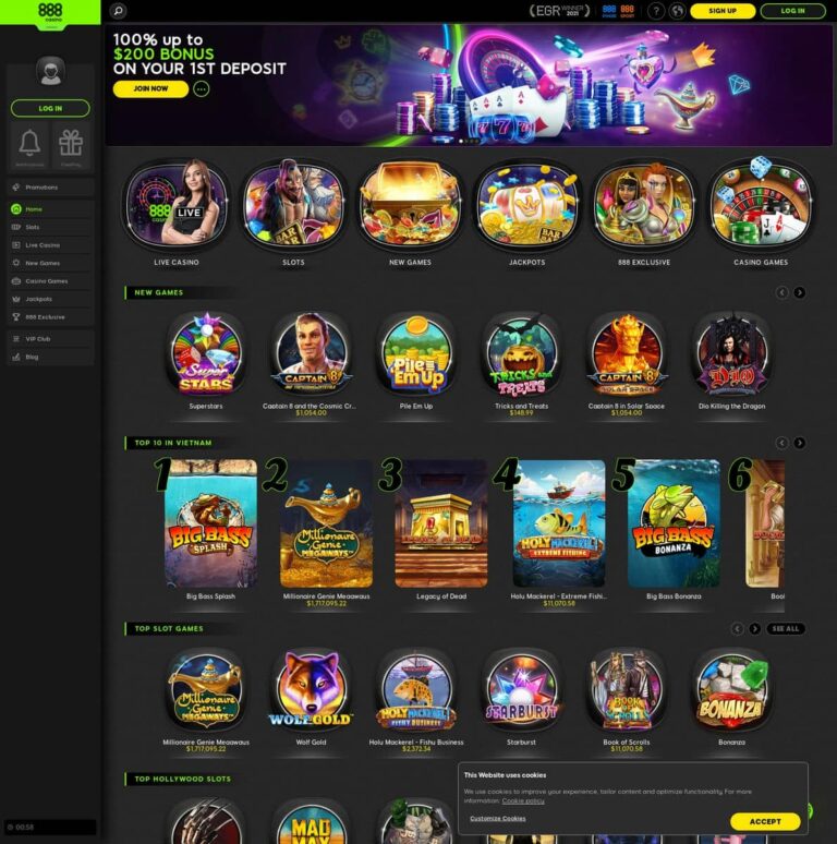 888 Casino