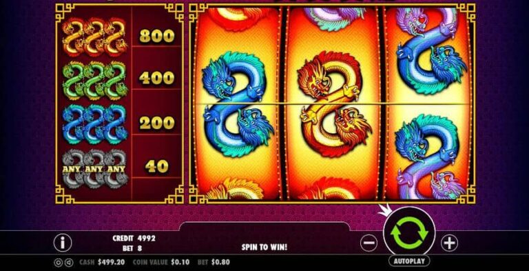 888 Dragons (Pragmatic Play)