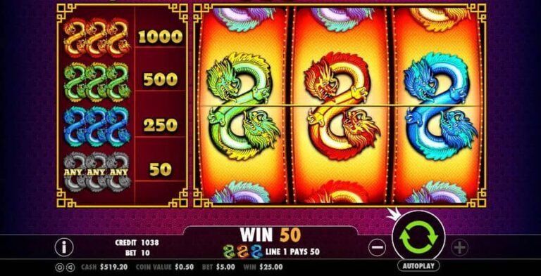 888 Dragons (Pragmatic Play)