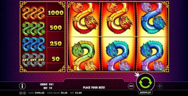 888 Dragons (Pragmatic Play)