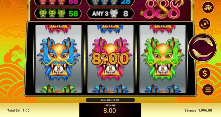 888 Dragons (Spadegaming)