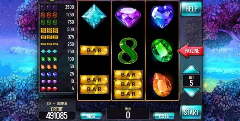 888 Gems Pull Tabs