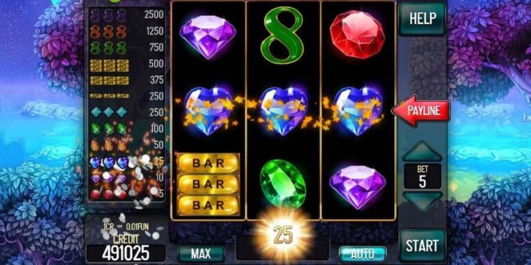 888 Gems Pull Tabs