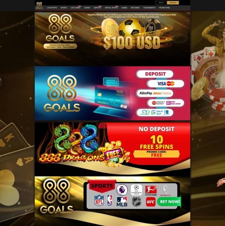 88goals Casino