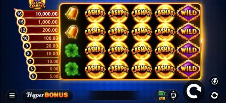 9 Blazing Cashpots