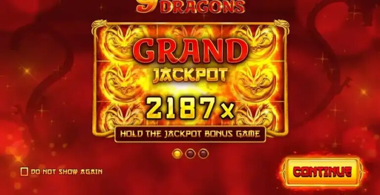 9 Burning Dragons