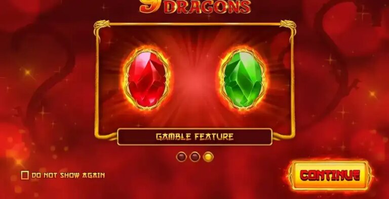 9 Burning Dragons