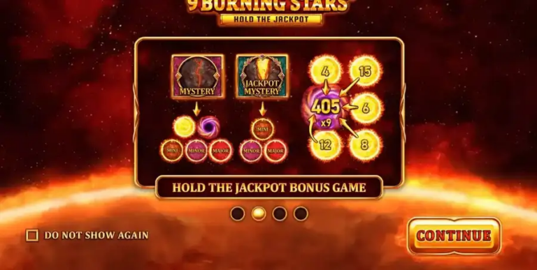 9 Burning Stars