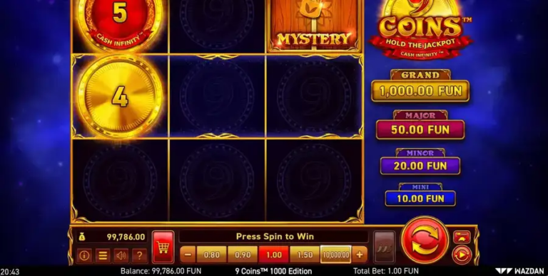 9 Coins: 1000 Edition