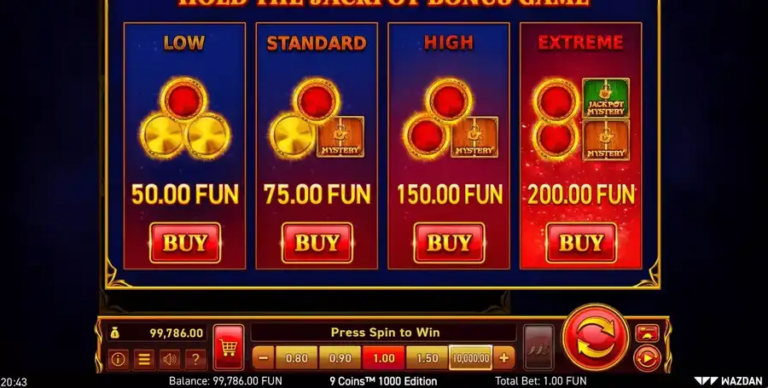 9 Coins: 1000 Edition