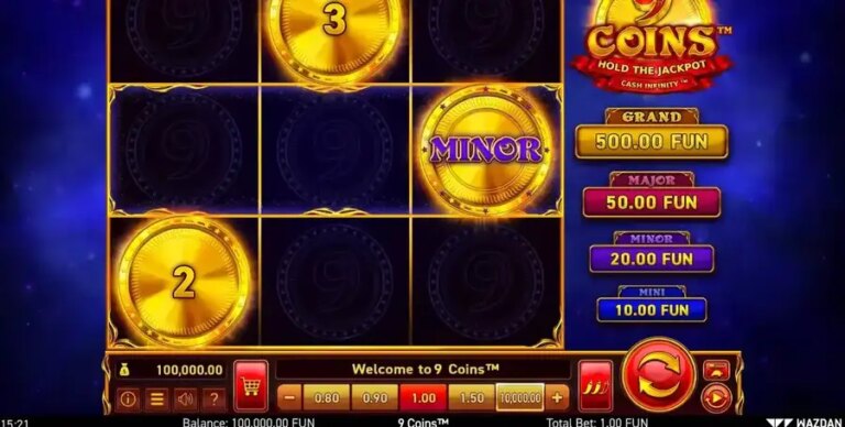 9 Coins™
