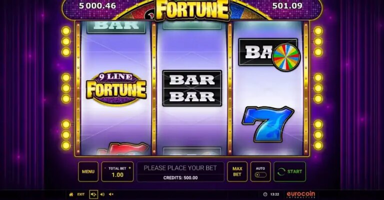 9 Line Fortune