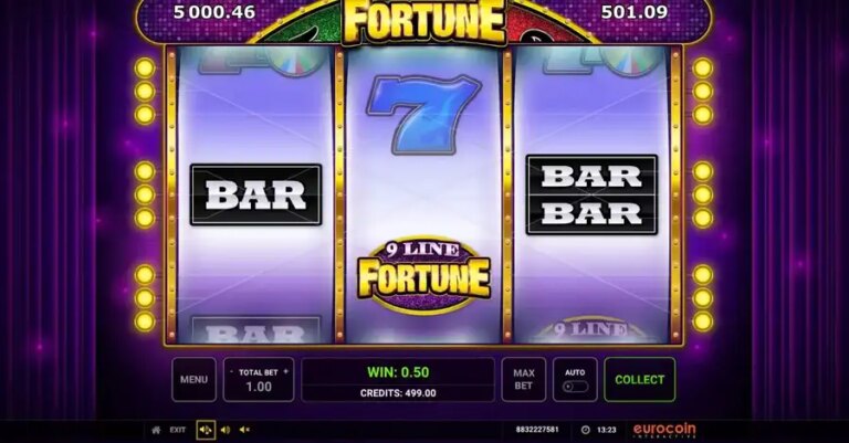 9 Line Fortune