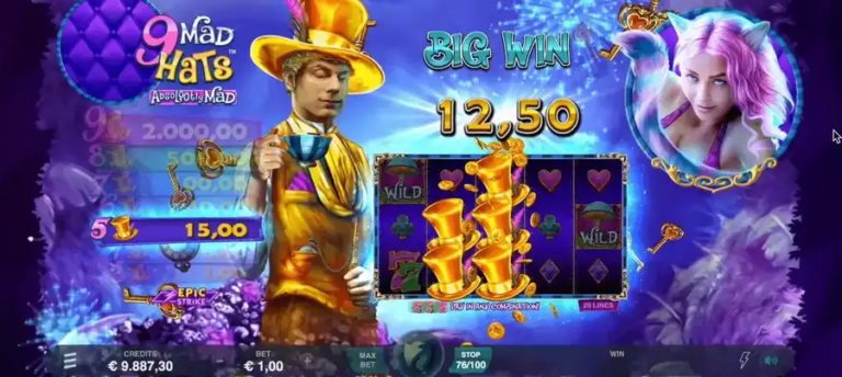 9 Mad Hats