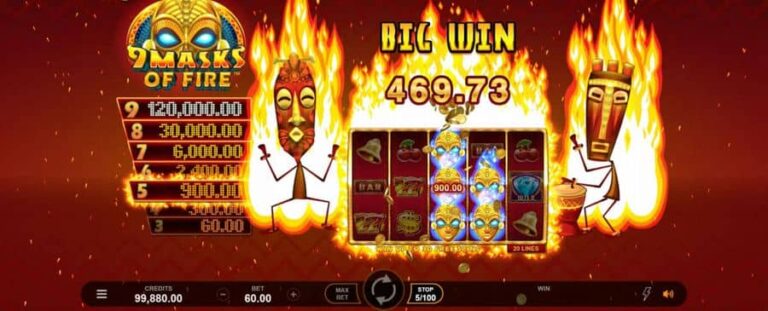 9 Masks Of Fire