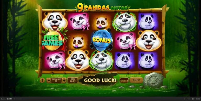 9 Pandas On Top