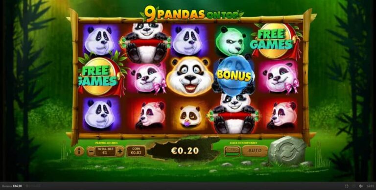 9 Pandas On Top