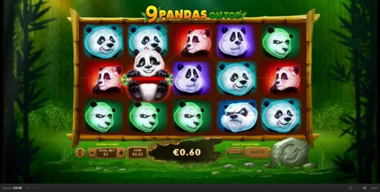 9 Pandas On Top