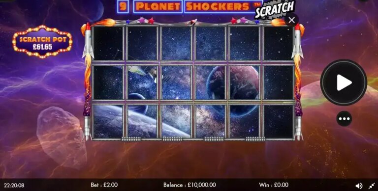 9 Planet Shockers Scratch