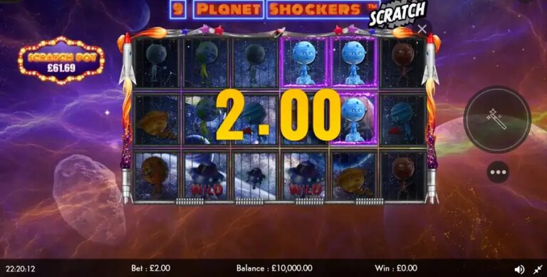 9 Planet Shockers Scratch