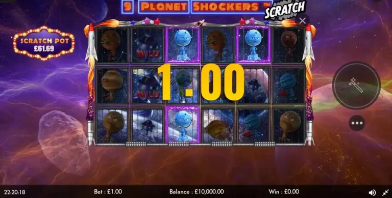 9 Planet Shockers Scratch