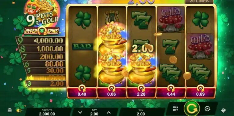 9 Pots of Gold HyperSpins
