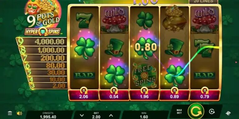 9 Pots of Gold HyperSpins