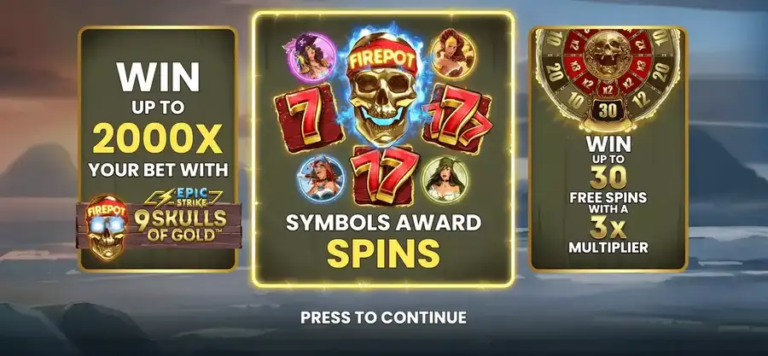 9 Skulls of Gold