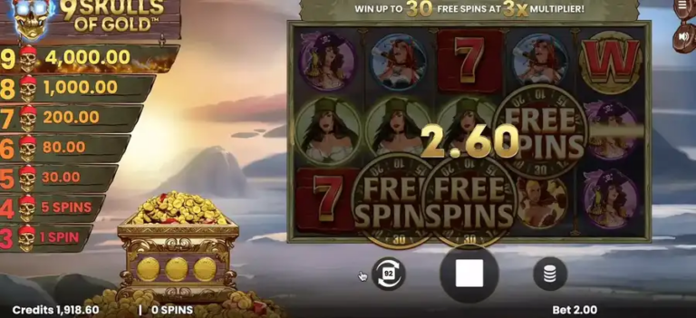 9 Skulls of Gold